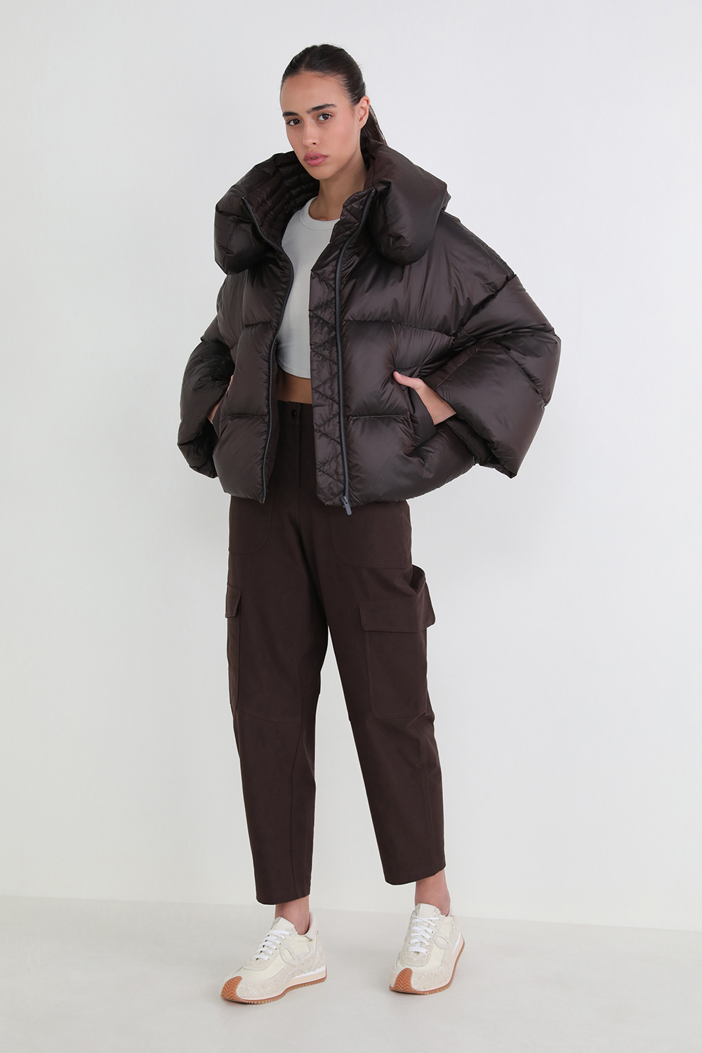 Down-Filled Puffer Jacket
